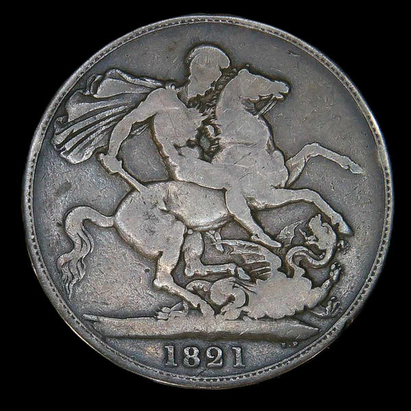 George IV. Crown. 1821. A selection.
