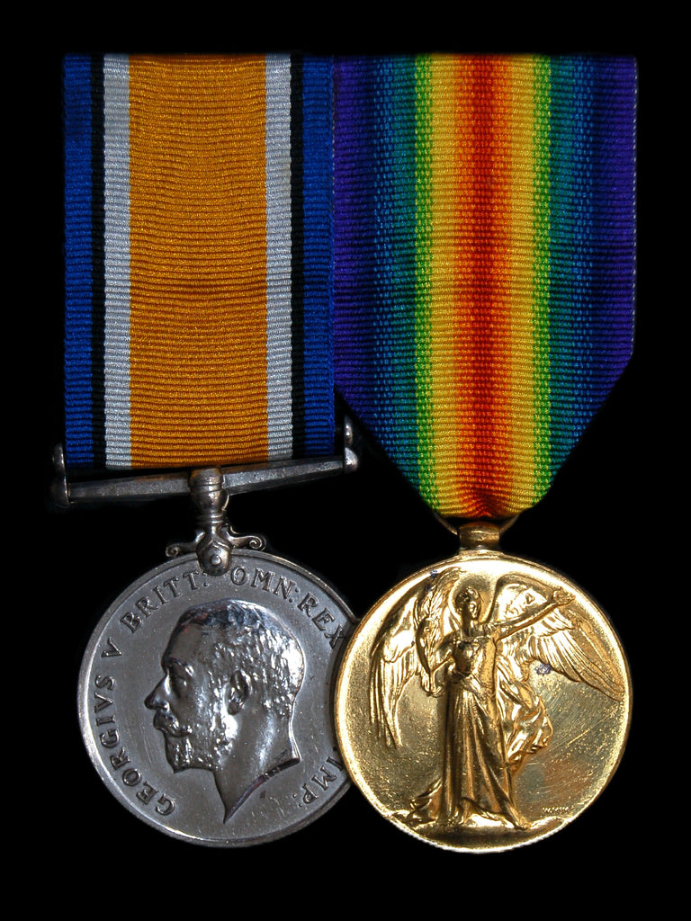 WW1. Pair. Coe. Royal Australian Navy.