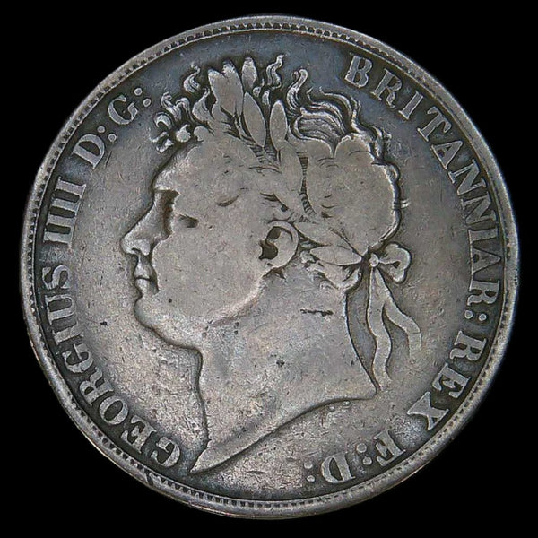 George IV. Crown. 1821. A selection.
