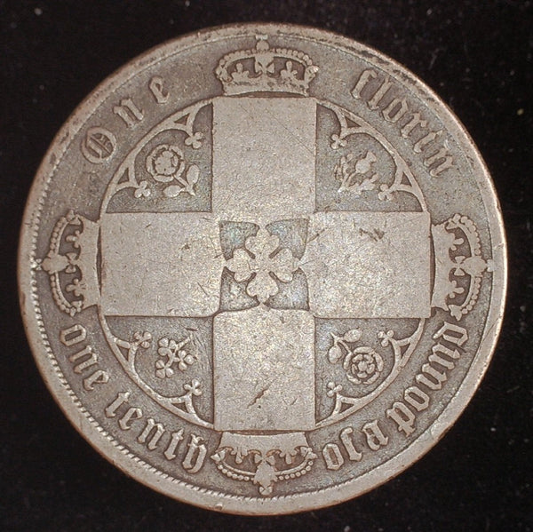 Victoria. Florin. 1872