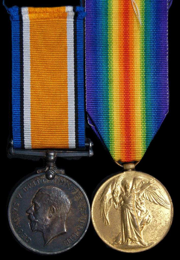 WW1. Pair. Wiles. Australian Imperial Force. Killed in action.