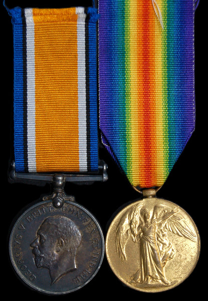 WW1. Pair. Wiles. Australian Imperial Force. Killed in action.