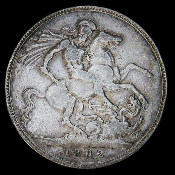Victoria. Crown. 1892. A selection.