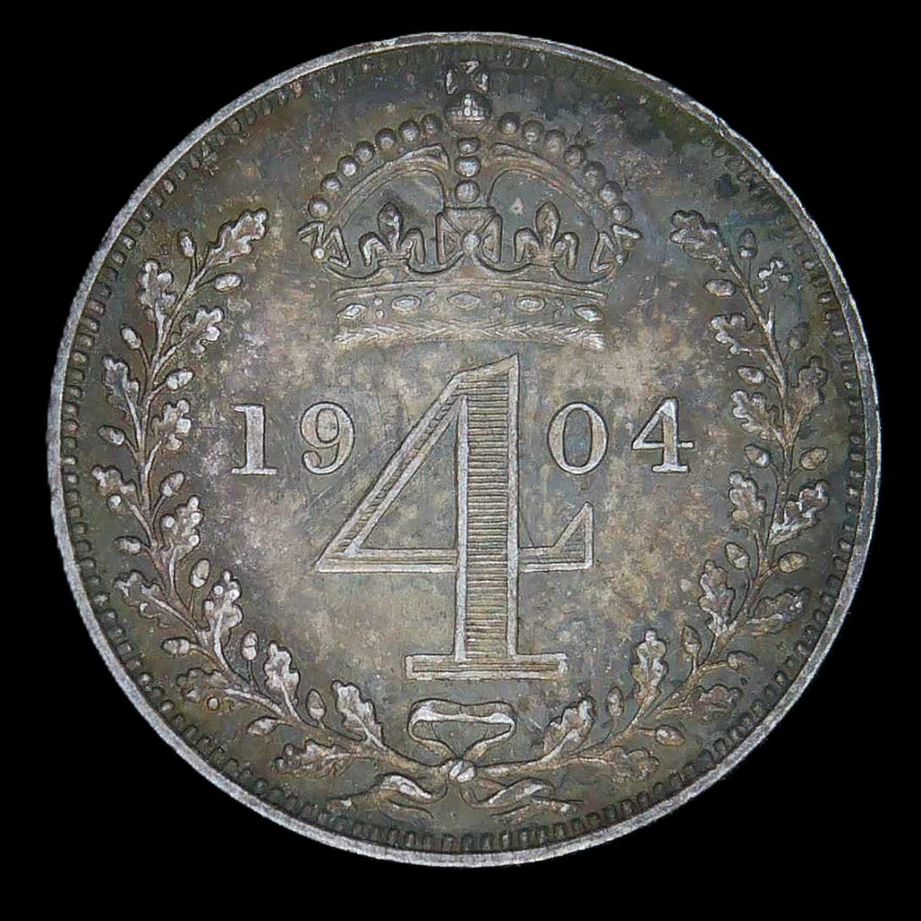 Edward VII. Fourpence. 1904