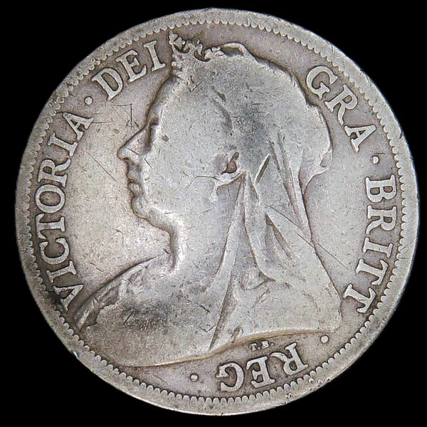 Victoria. Halfcrown. 1900