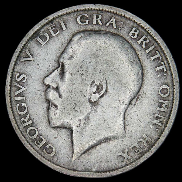 George V. Halfcrown. 1916. A selection.
