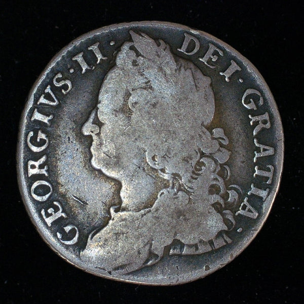 George II. Shilling. 1758