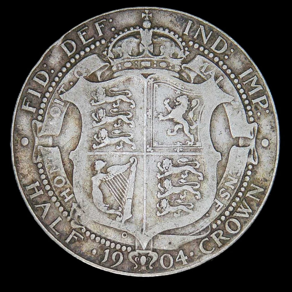 Edward VII. Half crown. 1904