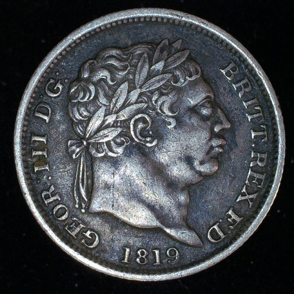 George III. Shilling. 1819