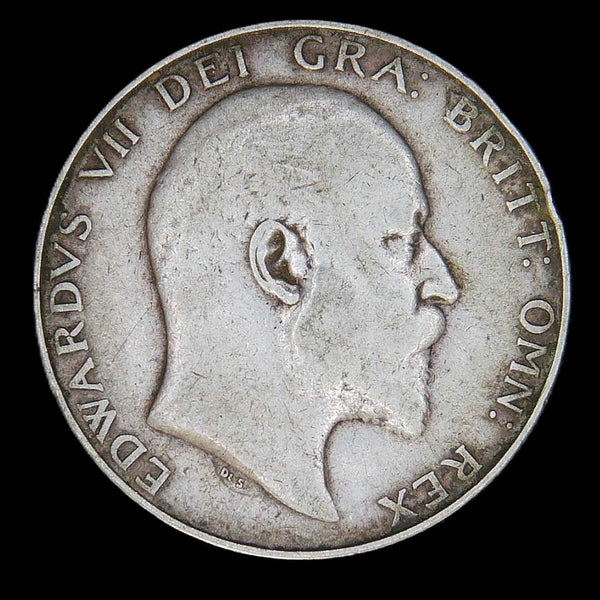 Edward VII. Half crown. 1904