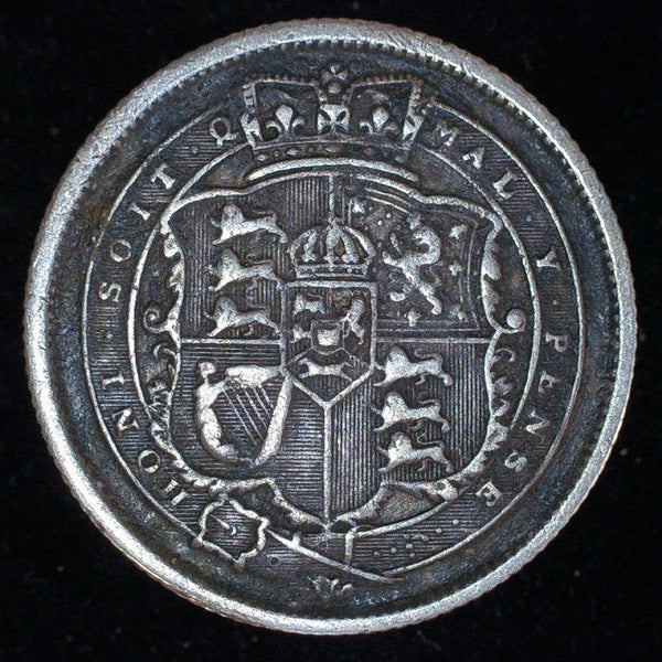 George III. Shilling. 1819