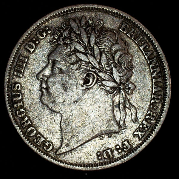 George IV. Shilling. 1825. First bust.