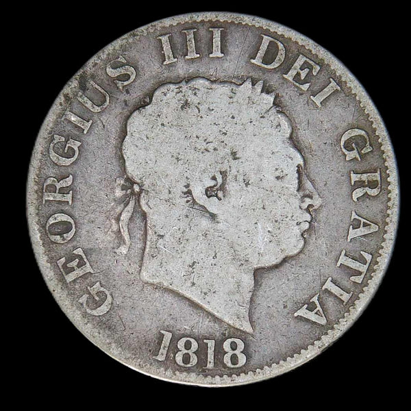 George III. Halfcrown. 1818