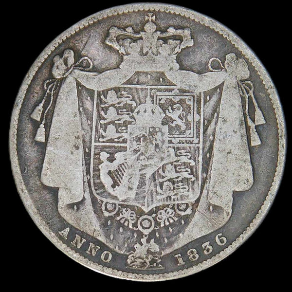 William IV. Halfcrown. 1836.