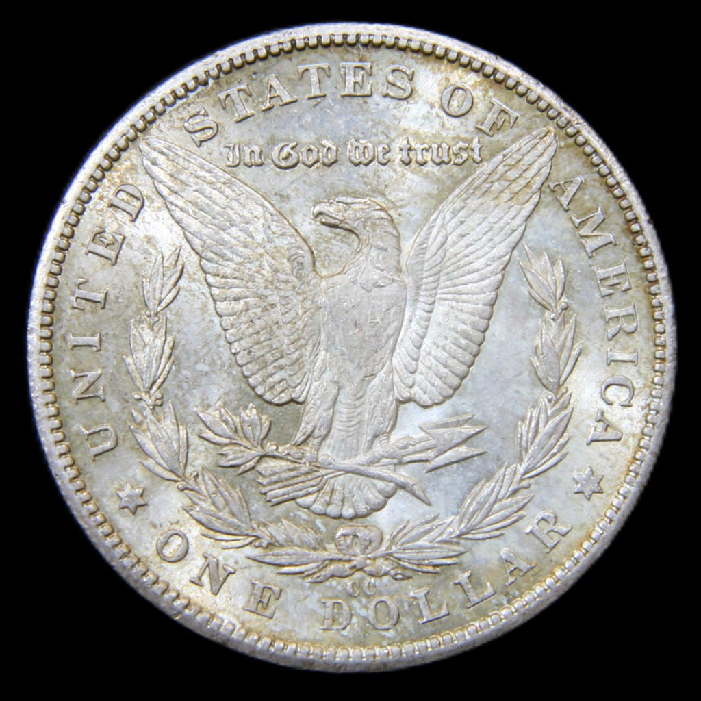 USA. One Dollar. 1884. Carson City.