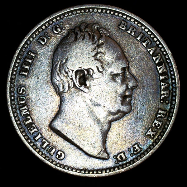 William IV. Shilling. 1834. A selection
