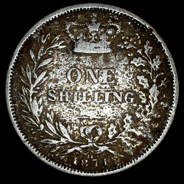 Victoria. Shilling. 1871