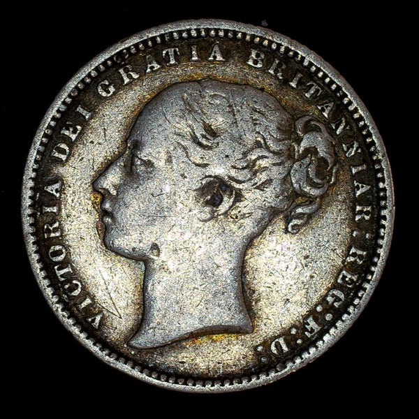 Victoria. Shilling. 1871