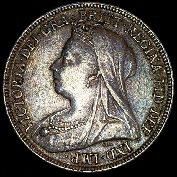 Victoria. Shilling. 1897. A selection