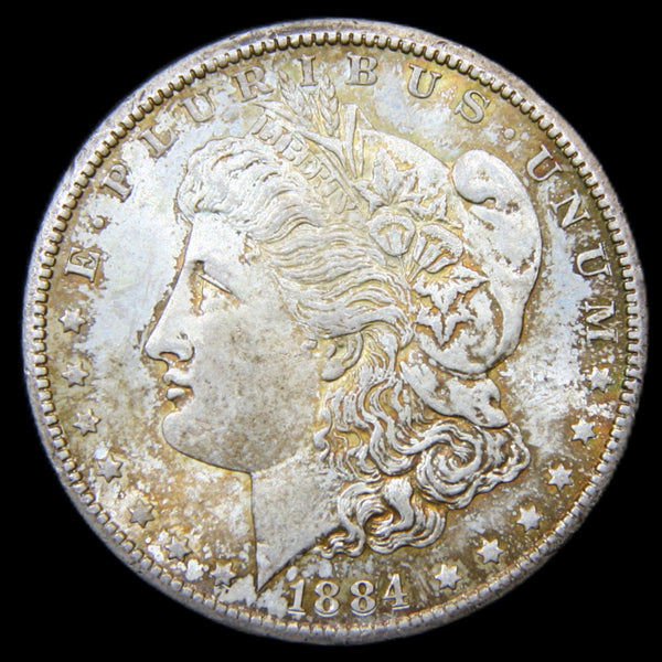 USA. One Dollar. 1884. Carson City.