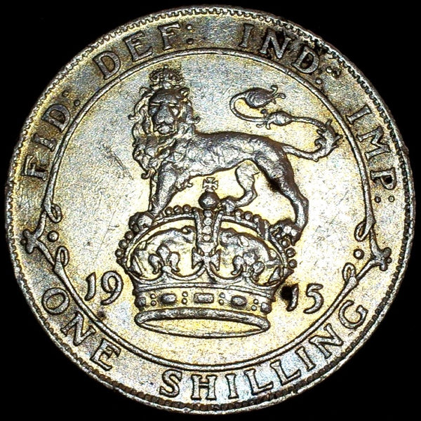 George V. Shilling. 1915