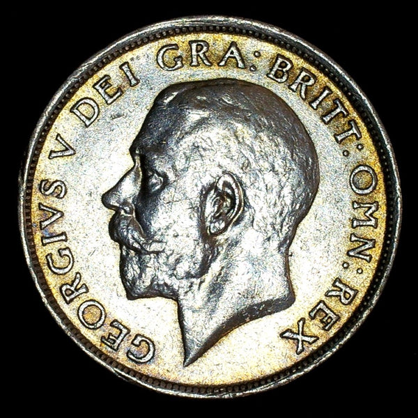 George V. Shilling. 1915