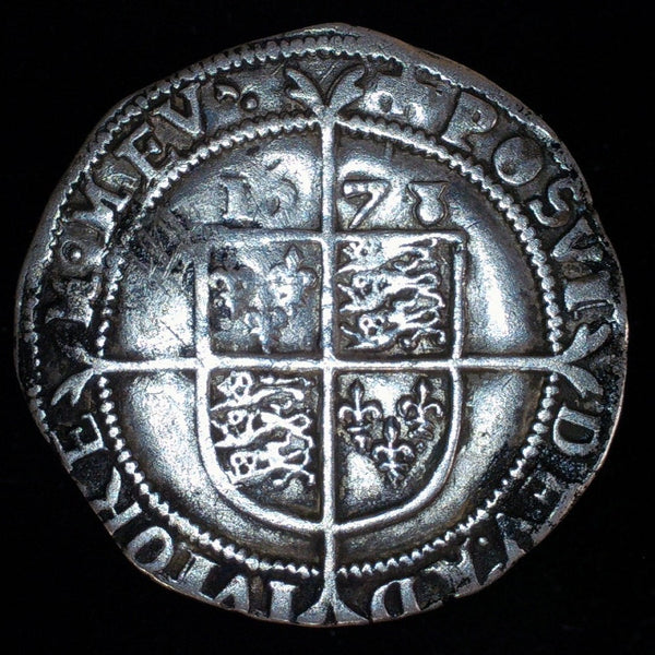 Elizabeth I. Sixpence. 1578