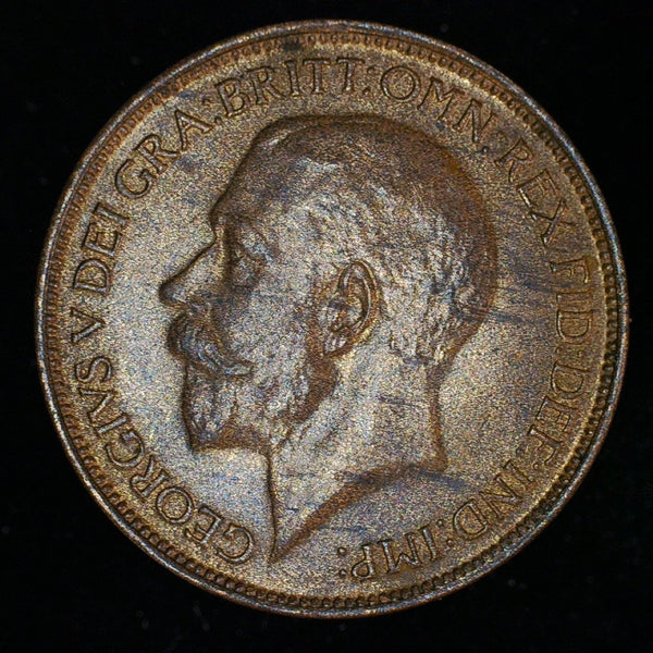 George V. Halfpenny. 1923