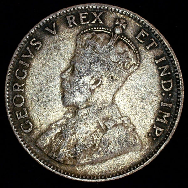 East Africa & Uganda. 50 Cents. 1913