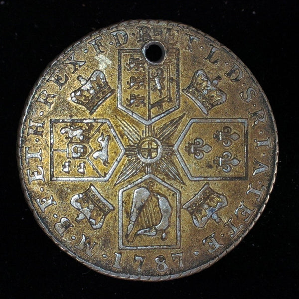 George III. Shilling. 1787. a selection