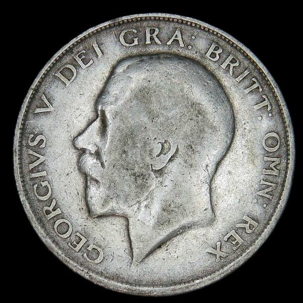 George V. Halfcrown. 1911