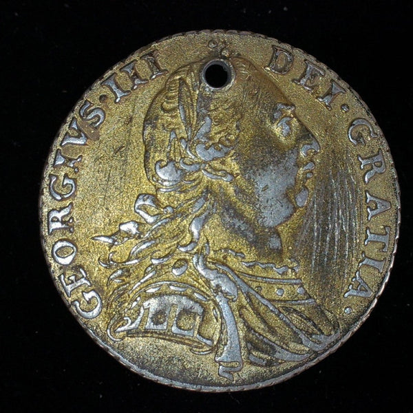 George III. Shilling. 1787. a selection