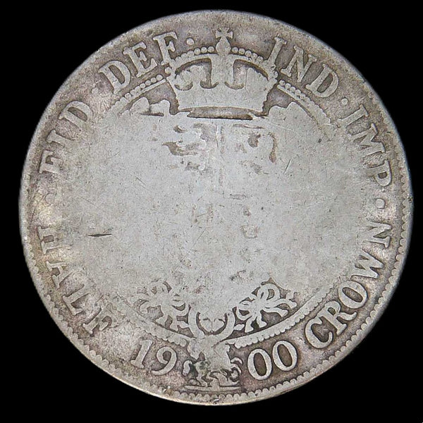Victoria. Halfcrown. 1900