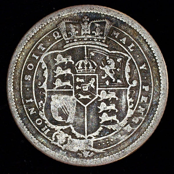 George III. Shilling. 1817. A selection