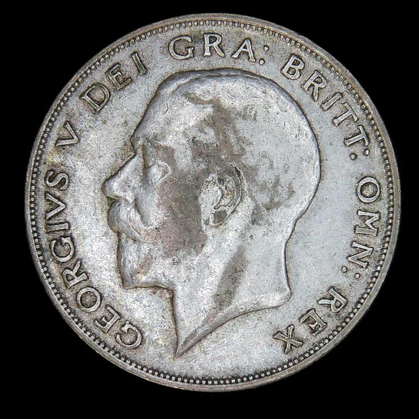 George V. Halfcrown. 1924. a selection.