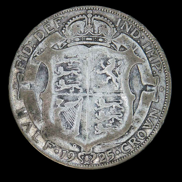 George V. Half Crown. 1925