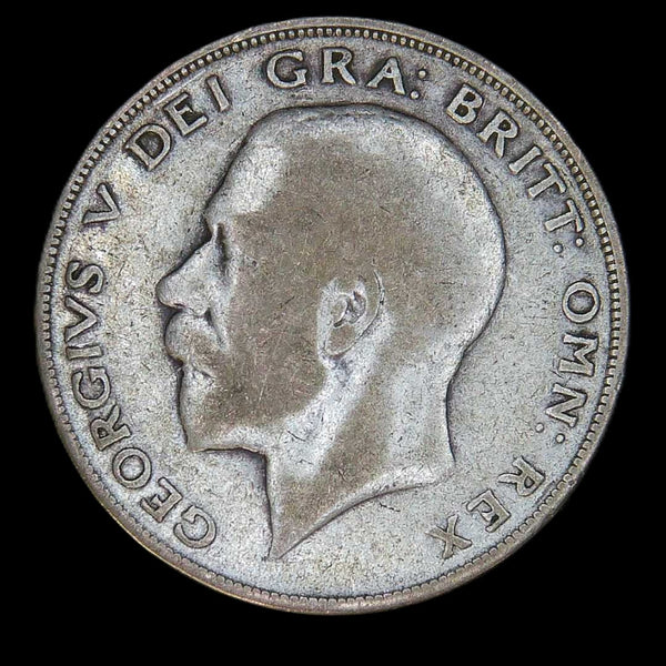 George V. Half Crown. 1925