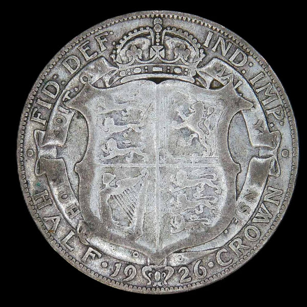 George V. Halfcrown. 1926
