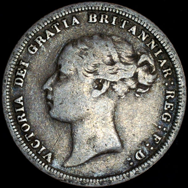 Victoria. Sixpence. 1883. A selection