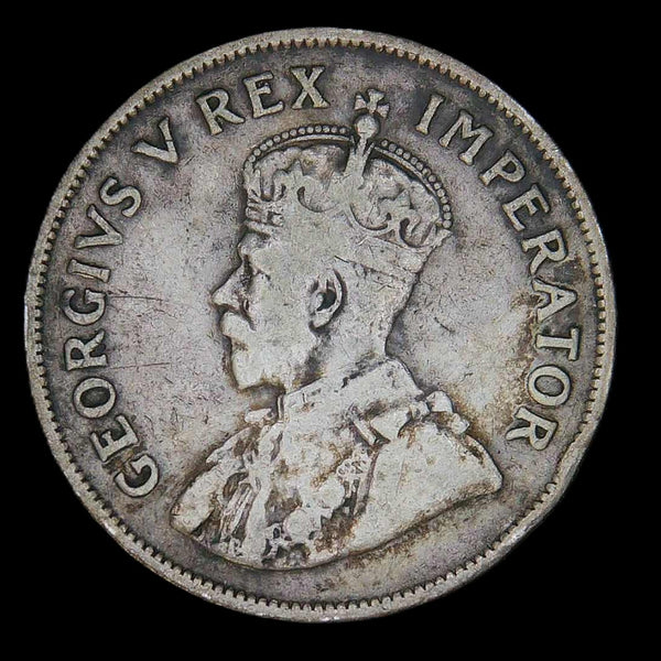 South Africa. 2 1/2 Shillings. 1934.
