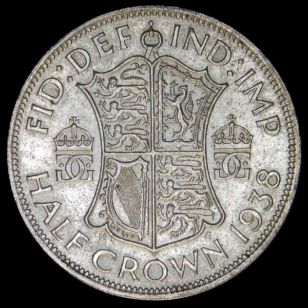 George VI. Halfcrown. 1938