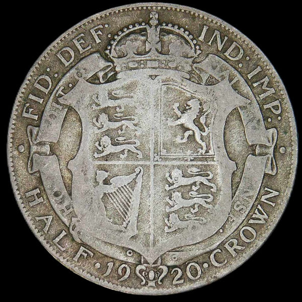 George V. Halfcrown. 1920
