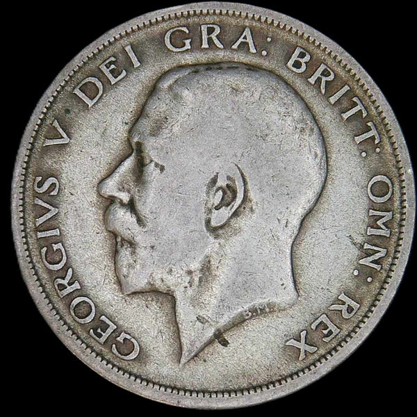 George V. Halfcrown. 1920