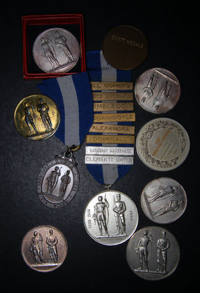 National Rifle Association medals. A group.