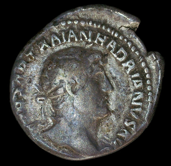 Hadrian. Denarius. AD117-138