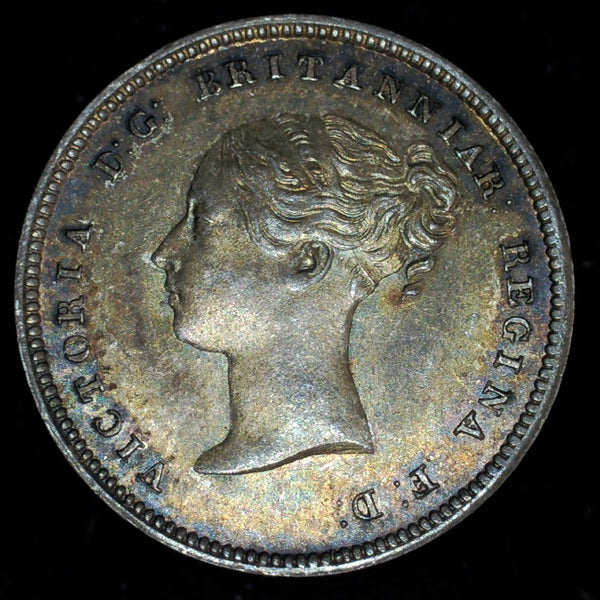 Victoria. Maundy four pence. 1853