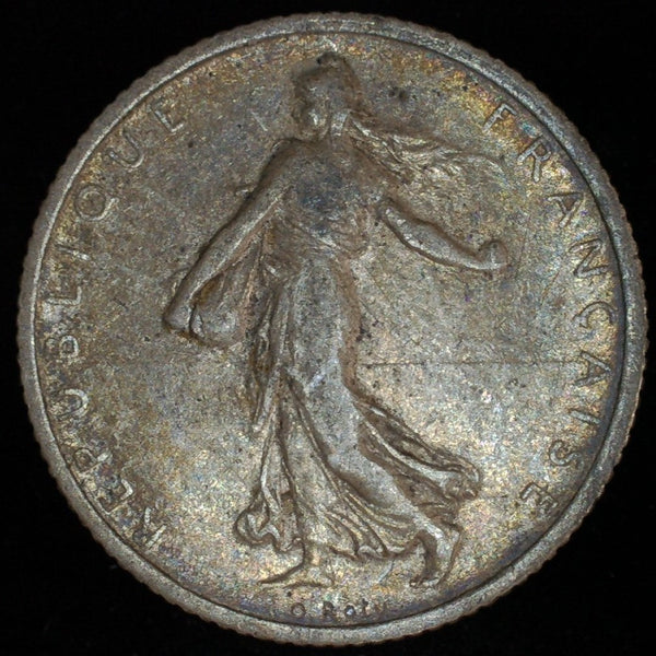 France. One Franc. 1904