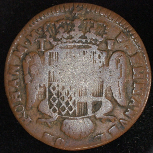 Malta. One Tari. 1786