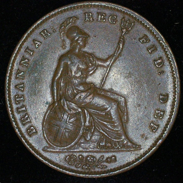 Victoria. Penny. 1841