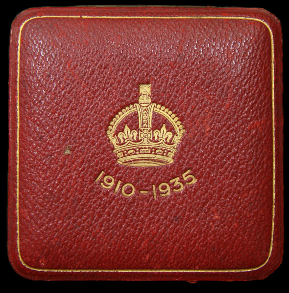 George V. Royal Mint. Large jubilee medal. Sterling silver.